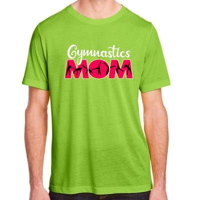 Gymnastics Mom Funny Gymnast Cute Mother's Day Gift Adult ChromaSoft Performance T-Shirt