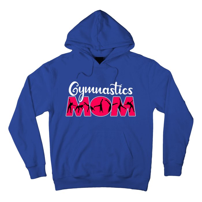 Gymnastics Mom Funny Gymnast Cute Mother's Day Gift Hoodie