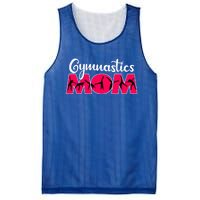 Gymnastics Mom Funny Gymnast Cute Mother's Day Gift Mesh Reversible Basketball Jersey Tank