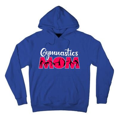 Gymnastics Mom Funny Gymnast Cute Mother's Day Gift Tall Hoodie