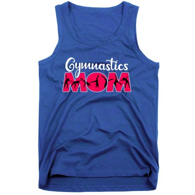 Gymnastics Mom Funny Gymnast Cute Mother's Day Gift Tank Top