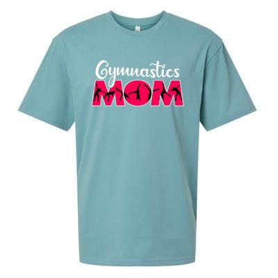 Gymnastics Mom Funny Gymnast Cute Mother's Day Gift Sueded Cloud Jersey T-Shirt