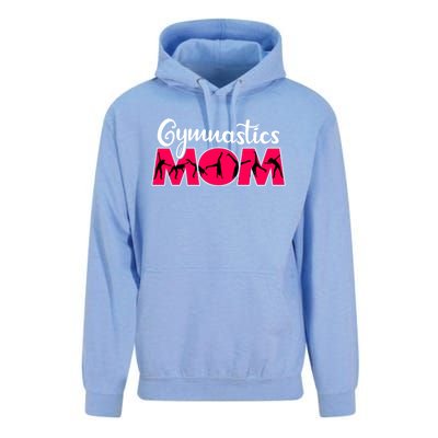 Gymnastics Mom Funny Gymnast Cute Mother's Day Gift Unisex Surf Hoodie