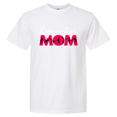 Gymnastics Mom Funny Gymnast Cute Mother's Day Gift Garment-Dyed Heavyweight T-Shirt