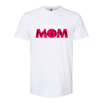 Gymnastics Mom Funny Gymnast Cute Mother's Day Gift Softstyle CVC T-Shirt