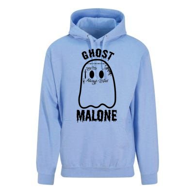 Ghost Malone Funny Stay Away Always Tired Halloween Costume Unisex Surf Hoodie