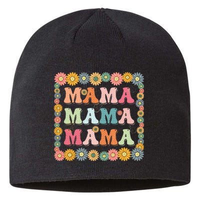 Groovy Mama Family Matching MotherS Day Party Sustainable Beanie