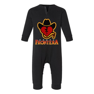 Grupo Mexican Frontera Border Band Music Musica Mexico Infant Fleece One Piece