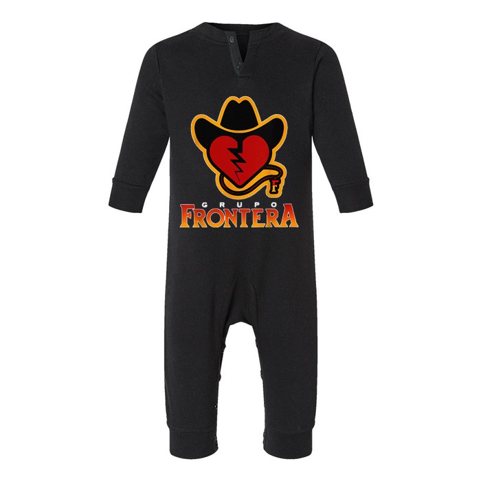 Grupo Mexican Frontera Border Band Music Musica Mexico Infant Fleece One Piece