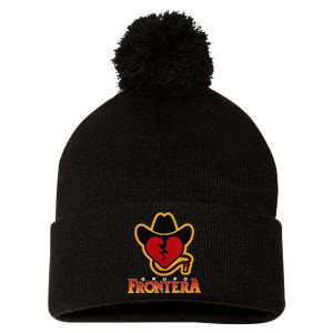 Grupo Mexican Frontera Border Band Music Musica Mexico Pom Pom 12in Knit Beanie