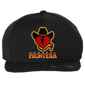 Grupo Mexican Frontera Border Band Music Musica Mexico Wool Snapback Cap