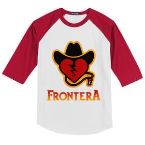 Grupo Mexican Frontera Border Band Music Musica Mexico Kids Colorblock Raglan Jersey