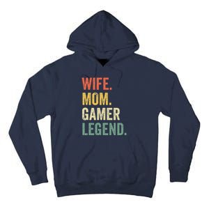 Gamer Mom Funny Wife Mom Video Game Legend Mother's Day Tall Hoodie