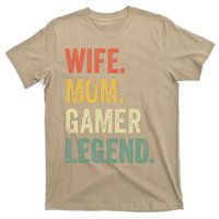 Gamer Mom Funny Wife Mom Video Game Legend Mother's Day T-Shirt