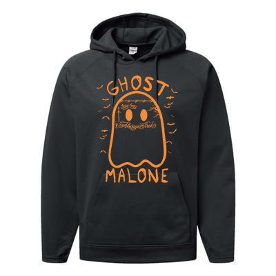 Ghost Malone Performance Fleece Hoodie