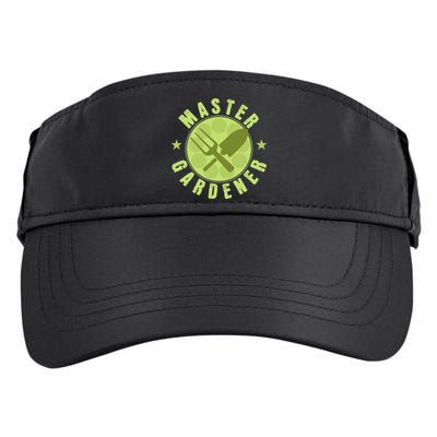 Gardening Master Gardener Adult Drive Performance Visor