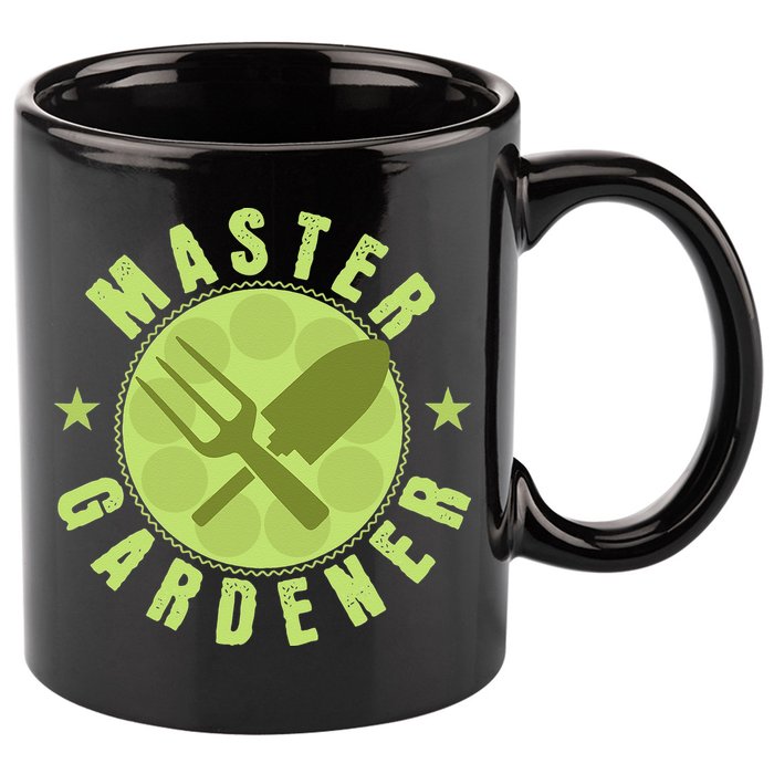 Gardening Master Gardener 11oz C Handle Ceramic Mug