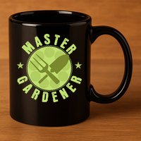 Gardening Master Gardener 11oz C Handle Ceramic Mug