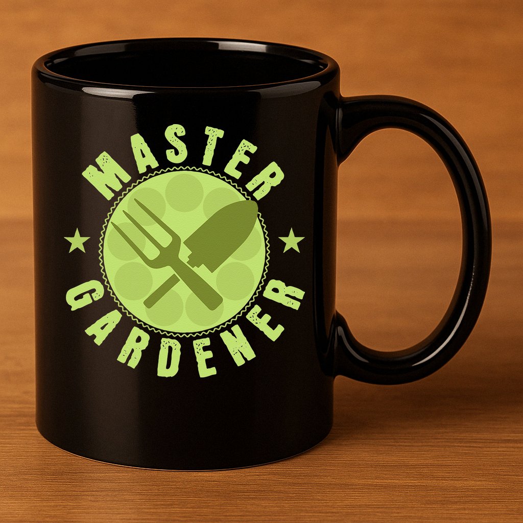 Gardening Master Gardener 11oz C Handle Ceramic Mug