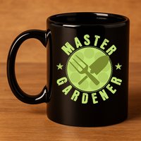 Gardening Master Gardener 11oz C Handle Ceramic Mug