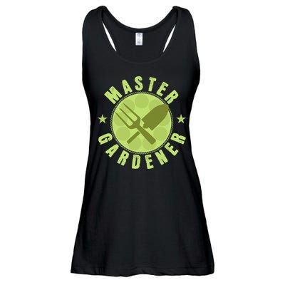 Gardening Master Gardener Ladies Essential Flowy Tank