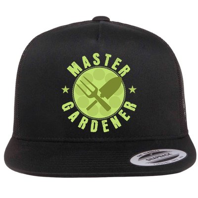Gardening Master Gardener Flatbill Hat