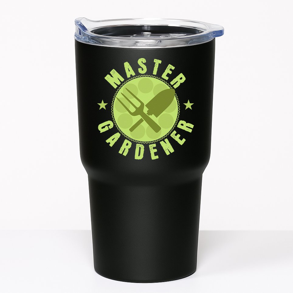 Gardening Master Gardener Tumbler