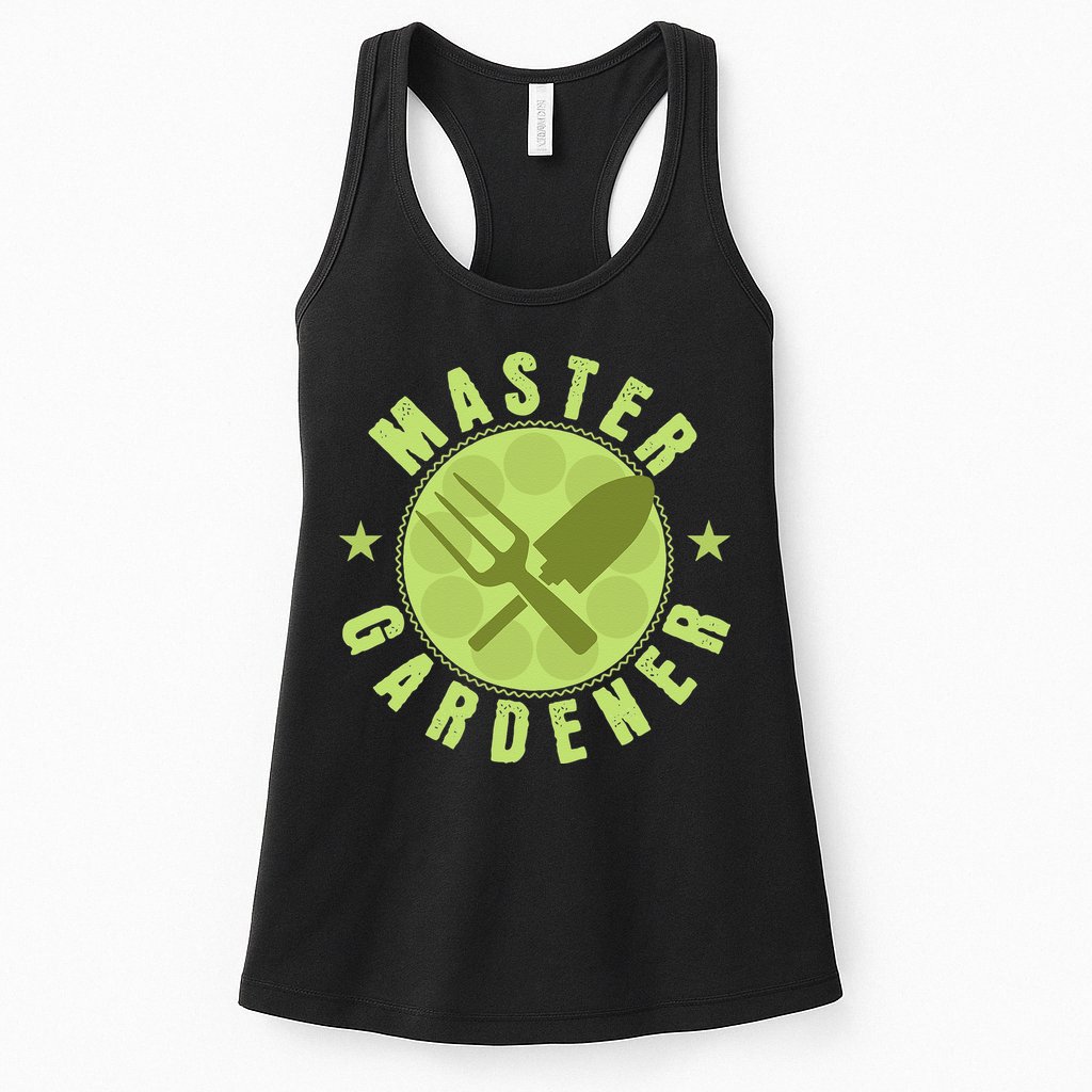 Gardening Master Gardener Womens Tank Top
