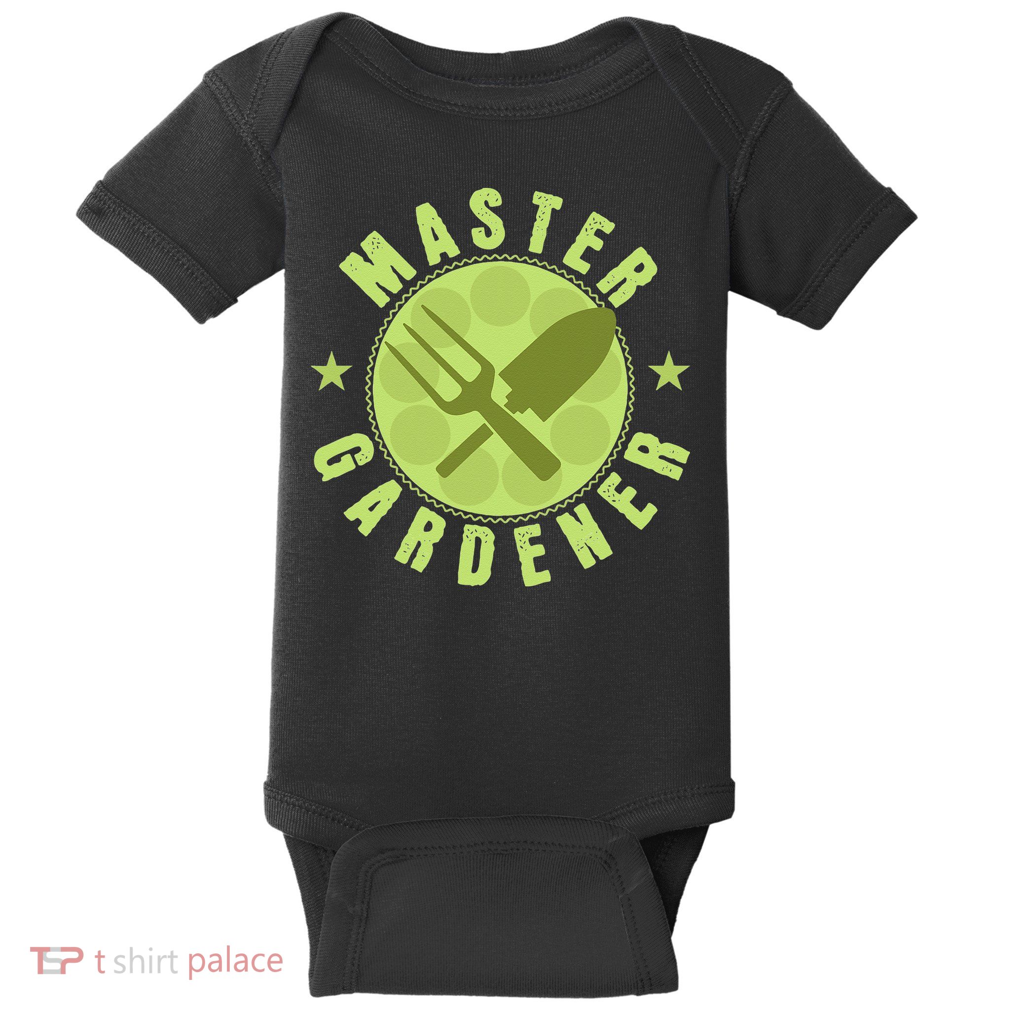 Gardening Master Gardener Baby Bodysuit