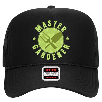 Gardening Master Gardener Trucker Hat