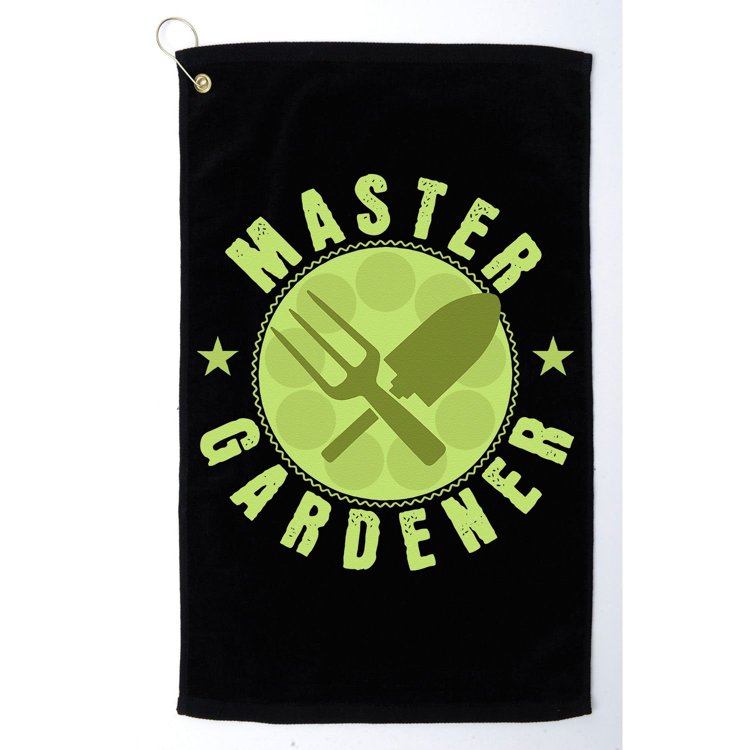 Gardening Master Gardener Golf Towel