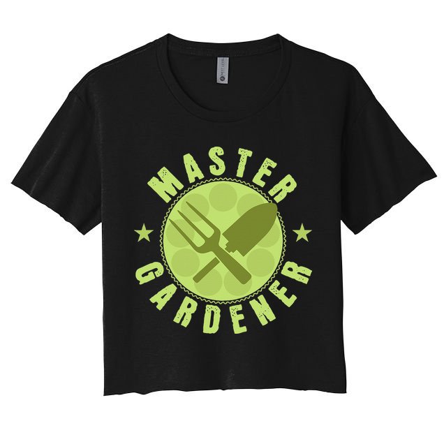 Gardening Master Gardener Crop Top