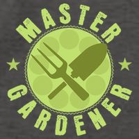 Gardening Master Gardener Vector Backpack