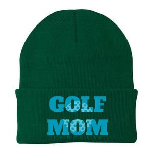 Golf Mom Knit Cap Winter Beanie