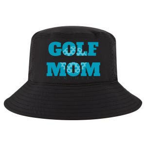 Golf Mom Cool Comfort Performance Bucket Hat