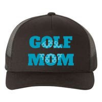 Golf Mom Yupoong Adult 5-Panel Trucker Hat