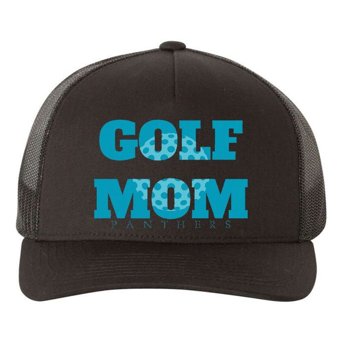 Golf Mom Yupoong Adult 5-Panel Trucker Hat