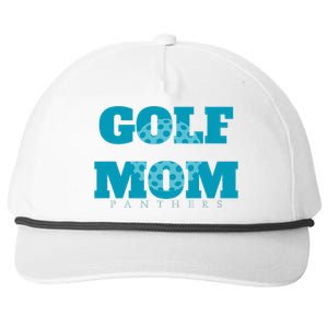 Golf Mom Snapback Five-Panel Rope Hat