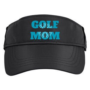 Golf Mom Adult Drive Performance Visor