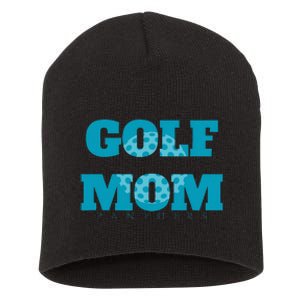 Golf Mom Short Acrylic Beanie