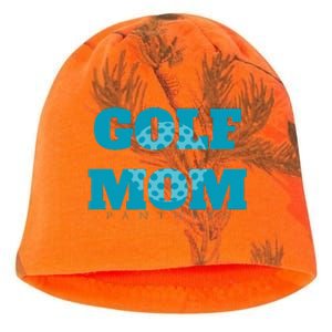 Golf Mom Kati - Camo Knit Beanie