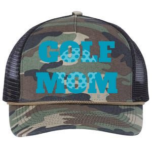 Golf Mom Retro Rope Trucker Hat Cap