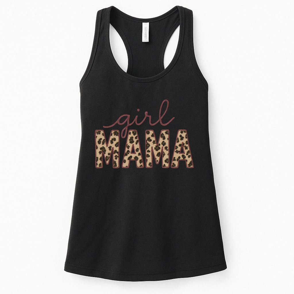 Girl Mama Womens Tank Top