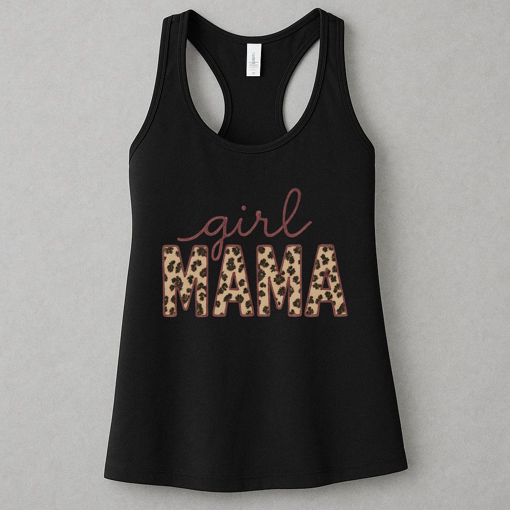 Girl Mama Womens Tank Top