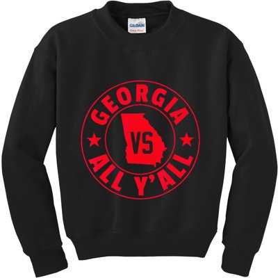 Geriatric Millennial Kids Sweatshirt