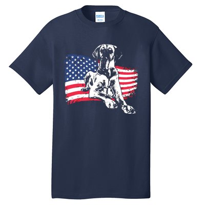 German Mastiff Great Dane Dog Breed Tall T-Shirt