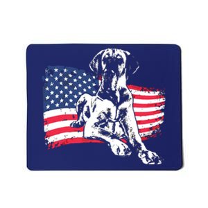 German Mastiff Great Dane Dog Breed Mousepad