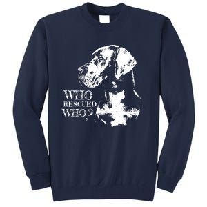 German Mastiff Great Dane Dog Breed Tall Sweatshirt