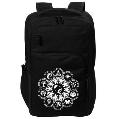 Gathering Magic Guild For Magic Lover Impact Tech Backpack