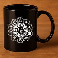Gathering Magic Guild For Magic Lover 11oz C Handle Ceramic Mug
